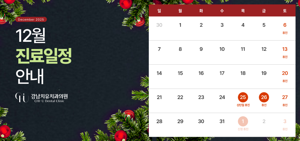 진료일정